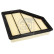 filtro de aire 106090 FEBI, Miniatura 2
