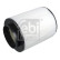 filtro de aire 108317 FEBI, Miniatura 2