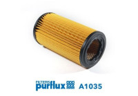 Filtro de aire A1035 Purflux