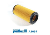 Filtro de aire A1059 Purflux