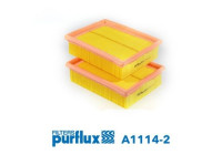 Filtro de aire A1114-2 Purflux