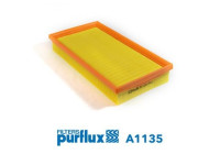 Filtro de aire A1135 Purflux