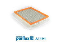 Filtro de aire A1191 Purflux
