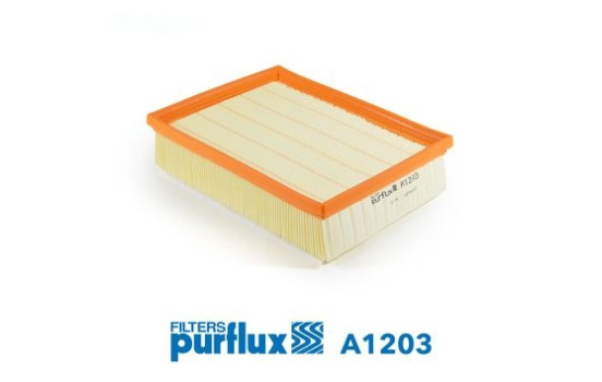 Filtro de aire A1203 Purflux, Imagen 2