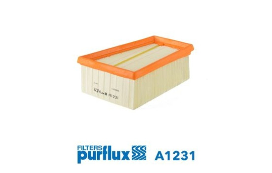 Filtro de aire A1231 Purflux, Imagen 2