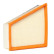 Filtro de aire A1270 Purflux