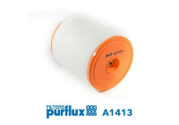 Filtro de aire A1413 Purflux