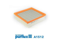 Filtro de aire A1512 Purflux