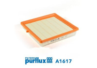 Filtro de aire A1617 Purflux