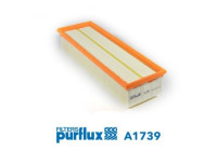 Filtro de aire A1739 Purflux