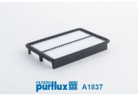 Filtro de aire A1837 Purflux