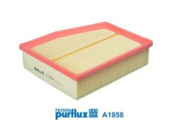 Filtro de aire A1858 Purflux