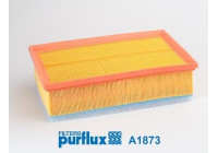 Filtro de aire A1873 Purflux