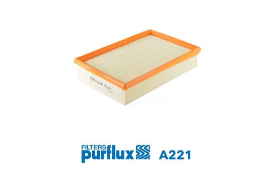 Filtro de aire A221 Purflux, Imagen 2