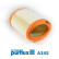 Filtro de aire A345 Purflux, Miniatura 2