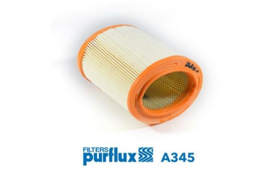 Filtro de aire A345 Purflux, Imagen 2