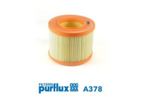 Filtro de aire A378 Purflux