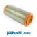 Filtro de aire A588 Purflux, Miniatura 2