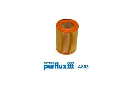 Filtro de aire A863 Purflux, Imagen 2