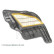 Filtro de aire ADB112212 Blue Print, Miniatura 3