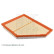 filtro de aire ADB112243 Blue Print, Miniatura 3