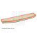 filtro de aire ADB112245 Blue Print, Miniatura 3