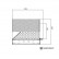 filtro de aire ADBP220037 Blue Print