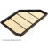 Filtro de aire ADBP220053 Blue Print