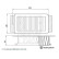 filtro de aire ADBP220076 Blue Print, Miniatura 3