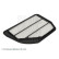 Filtro de aire ADBP220136 Blue Print