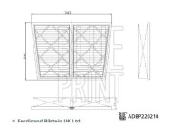 Filtro de aire ADBP220210 Blue Print