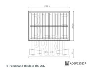 Filtro de aire ADBP220227 Blue Print