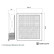 Filtro de aire ADBP220248 Blue Print, Miniatura 3