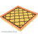 filtro de aire ADG022146 Blue Print, Miniatura 3