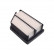 filtro de aire ADG022151 Blue Print, Miniatura 2