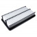 Filtro de aire ADG02275 Blue Print, Miniatura 2