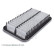 Filtro de aire ADK82222 Blue Print, Miniatura 4