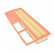Filtro de aire ADL142204 Blue Print