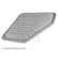 Filtro de aire ADT32296 Blue Print, Miniatura 4