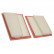 Filtro de aire ADU172202 Blue Print, Miniatura 2