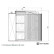 filtro de aire ADV182268 Blue Print, Miniatura 4