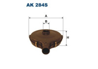 Filtro de aire AK 284S Filtron