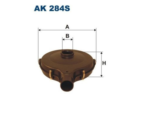 Filtro de aire AK 284S Filtron