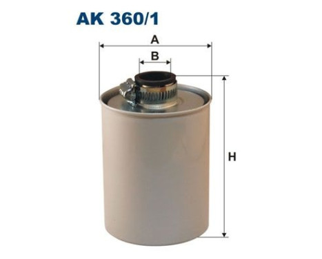 Filtro de aire AK 360/1 Filtron