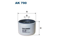 Filtro de aire AK 790 Filtron