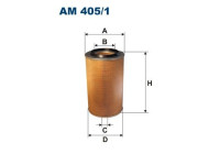 Filtro de aire AM 405/1 Filtron