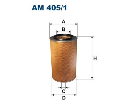 Filtro de aire AM 405/1 Filtron