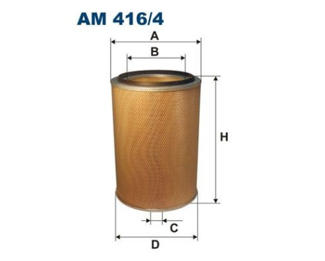 Filtro de aire AM 416/4 Filtron