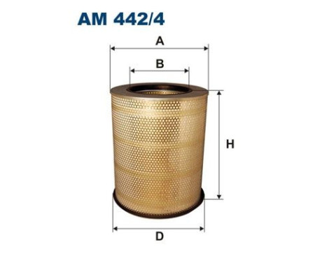 Filtro de aire AM 442/4 Filtron