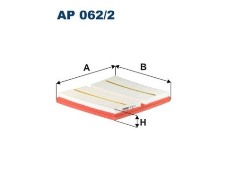 Filtro de aire AP 062/2 Filtron